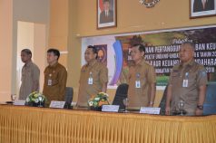 Prosesi Upacara Pembukaan - Pelatihan penyusunan Pertanggungjawaban Keuangan Desa - Balai Pemdes di Lampung