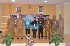 Prosesi Upacara Pembukaan - Pelatihan penyusunan Pertanggungjawaban Keuangan Desa - Balai Pemdes di Lampung