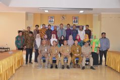 Prosesi Upacara Pembukaan - Pelatihan penyusunan Pertanggungjawaban Keuangan Desa - Balai Pemdes di Lampung