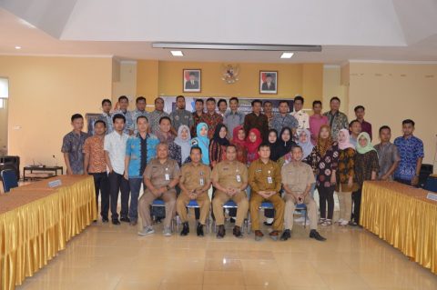 Prosesi Upacara Pembukaan - Pelatihan penyusunan Pertanggungjawaban Keuangan Desa - Balai Pemdes di Lampung