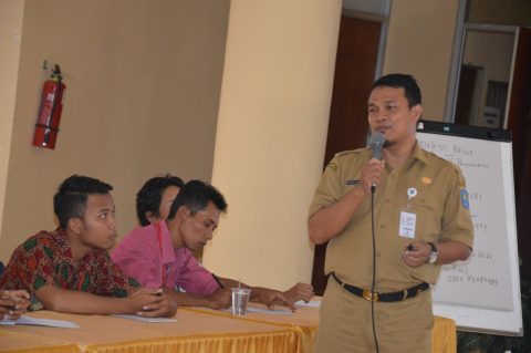 Kegiatan Belajar mengajar - Pelatihan penyusunan Pertanggungjawaban Keuangan Desa - Balai Pemdes di Lampung