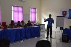 Kegiatan Belajar mengajar - Pelatihan penyusunan Pertanggungjawaban Keuangan Desa - Balai Pemdes di Lampung