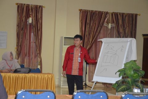 Kegiatan Belajar mengajar - Pelatihan penyusunan Pertanggungjawaban Keuangan Desa - Balai Pemdes di Lampung