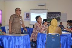 Kegiatan Belajar mengajar - Pelatihan penyusunan Pertanggungjawaban Keuangan Desa - Balai Pemdes di Lampung