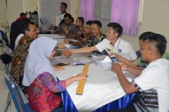 Diskusi Kelompok - Pelatihan penyusunan Pertanggungjawaban Keuangan Desa - Balai Pemdes di Lampung