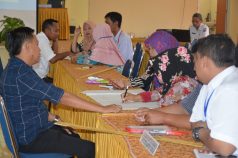Diskusi Kelompok - Pelatihan penyusunan Pertanggungjawaban Keuangan Desa - Balai Pemdes di Lampung