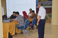 Kegiatan Belajar mengajar - Pelatihan penyusunan Pertanggungjawaban Keuangan Desa - Balai Pemdes di Lampung