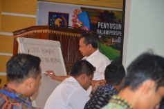 Kegiatan Belajar mengajar - Pelatihan penyusunan Pertanggungjawaban Keuangan Desa - Balai Pemdes di Lampung
