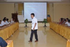 Kegiatan Belajar mengajar - Pelatihan penyusunan Pertanggungjawaban Keuangan Desa - Balai Pemdes di Lampung