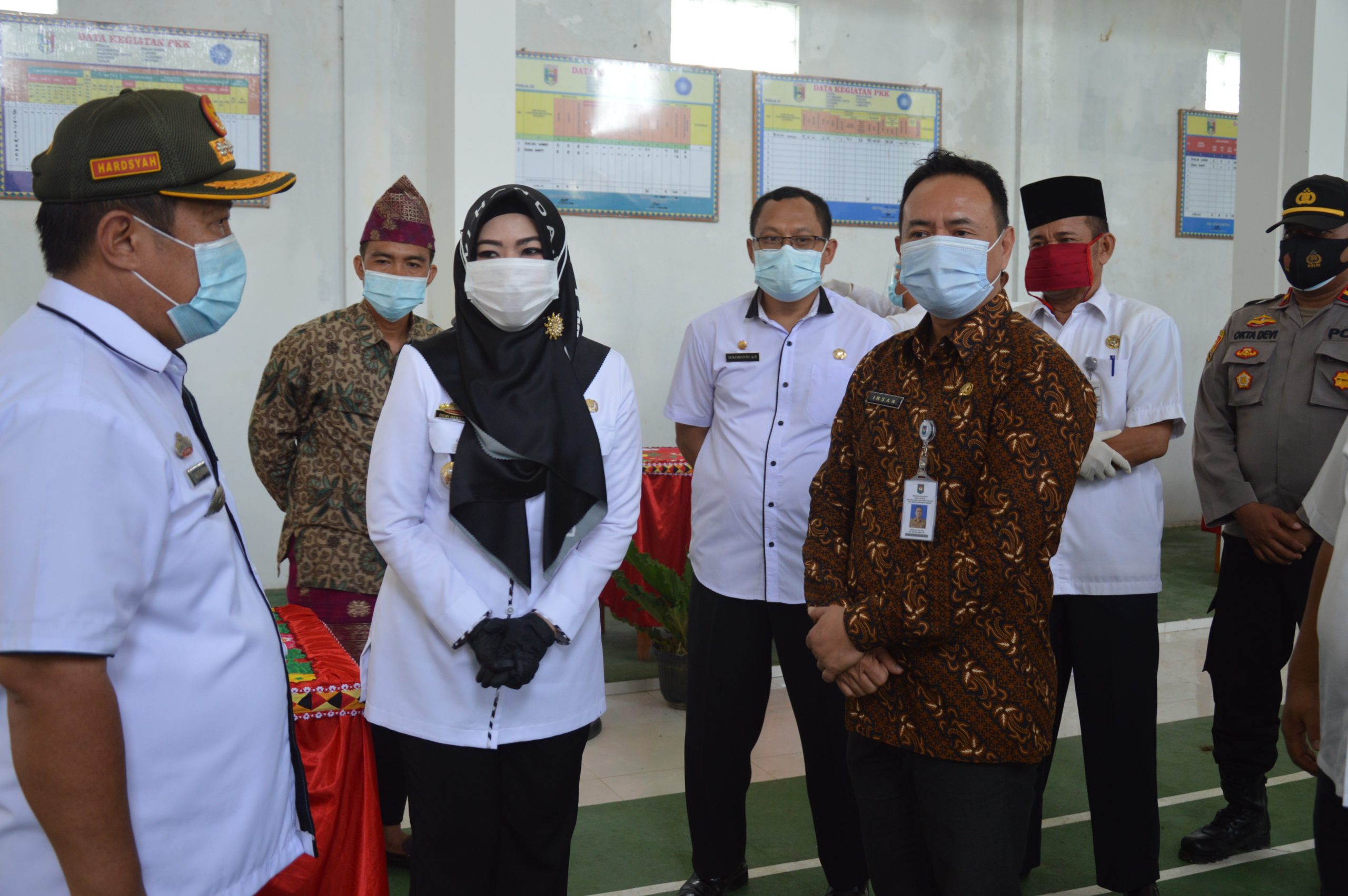 Pemantauan Langsung Pelaksanan PILKADES Serentak Di Masa Pandemi Covid ...